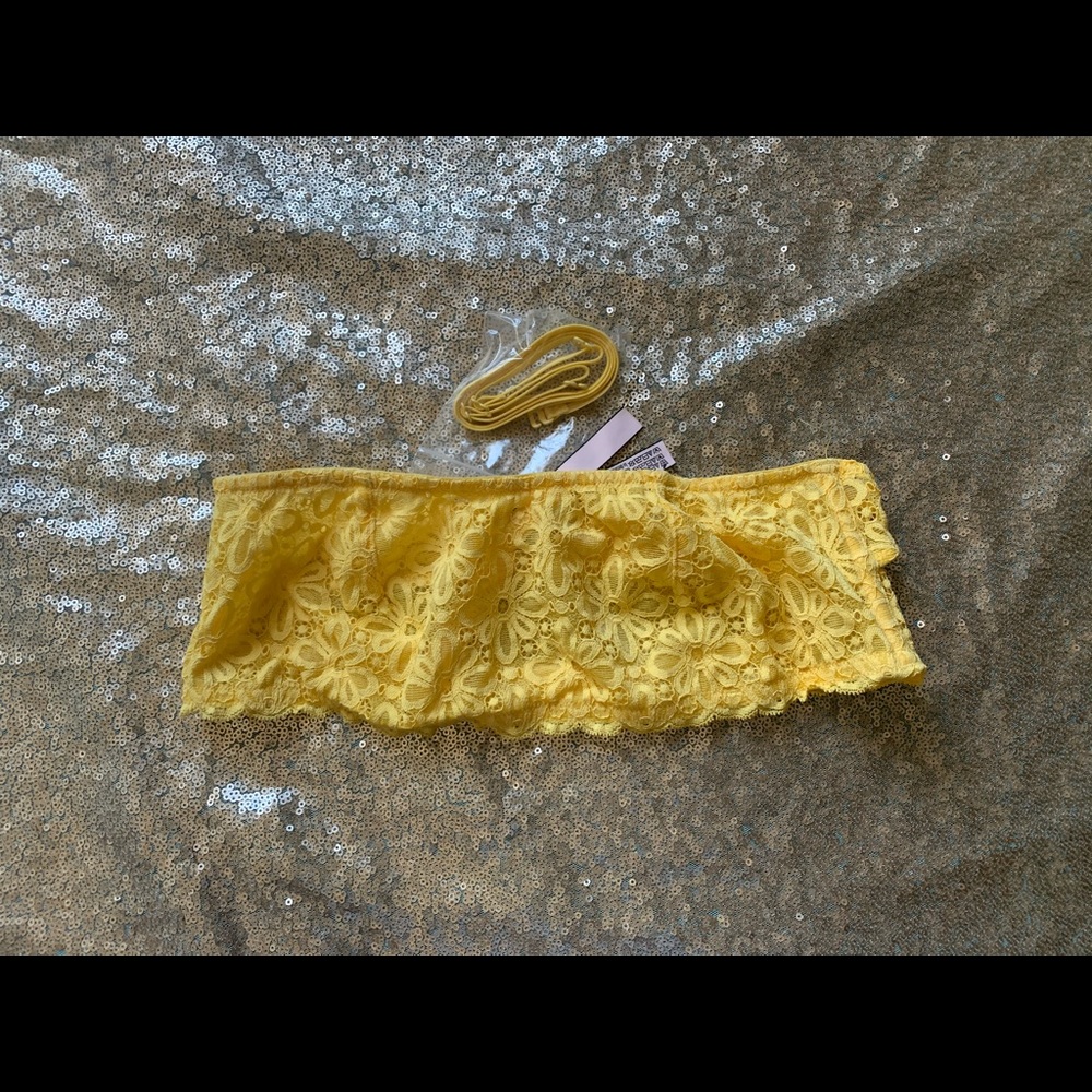 NWT Victoria Secret Bandeau/Bralette